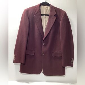 100% Cashmere Blazer Jacket
